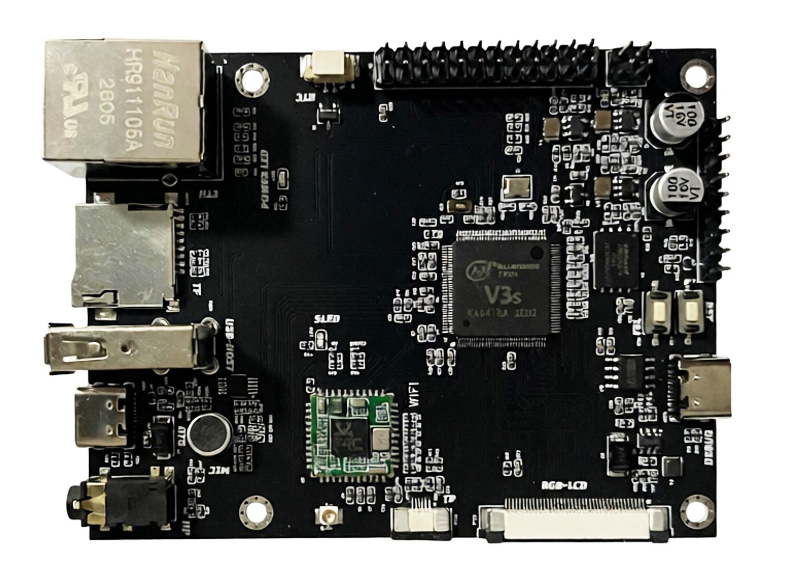 StrongPi V3S 开发板